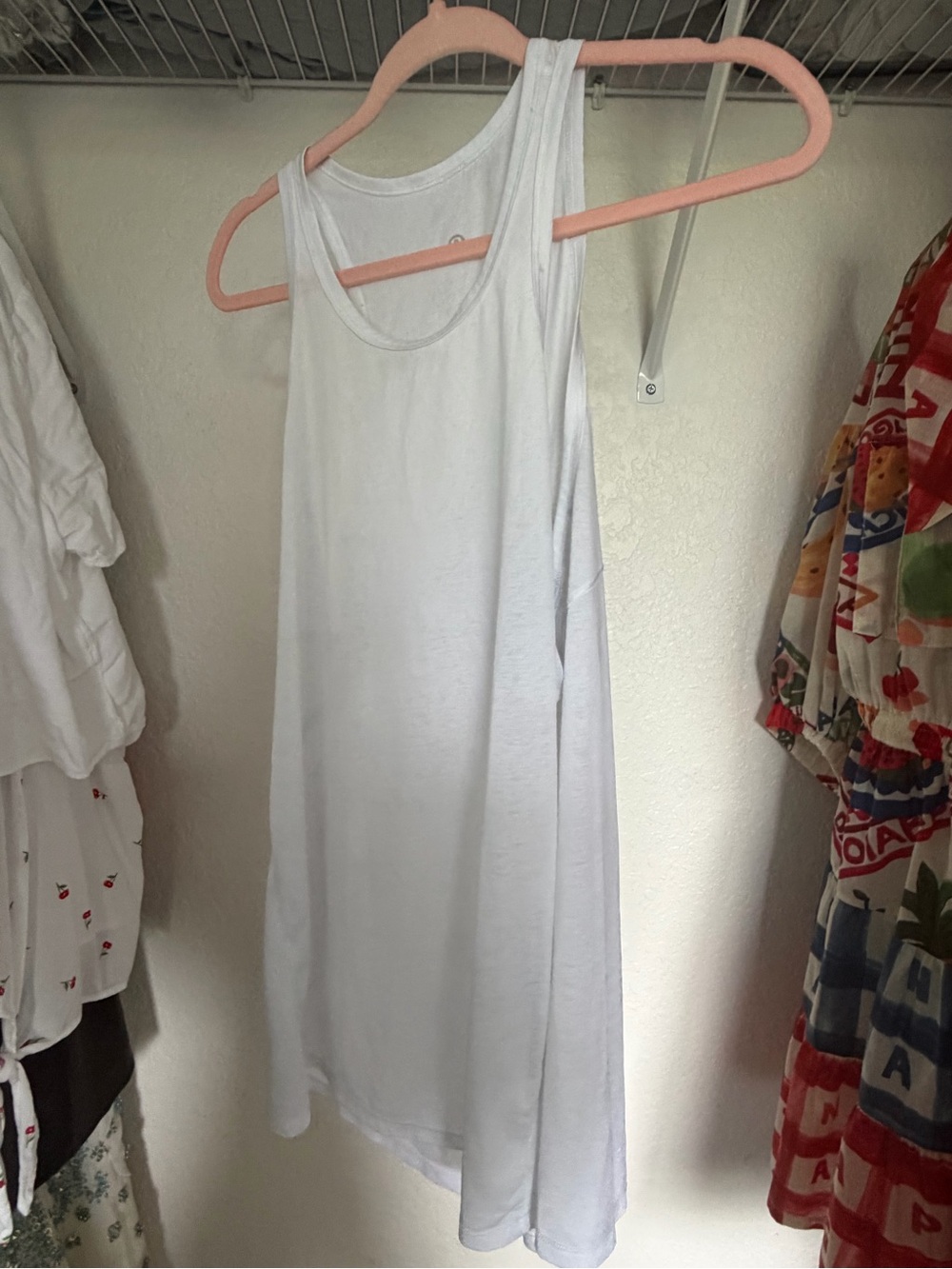 lululemon athletica White Tank Dress